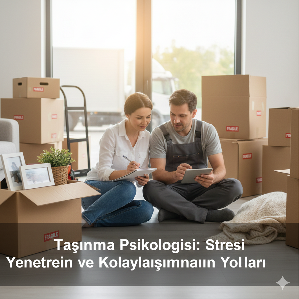 Taşınma Psikolojisi: Stresi Yönetmenin ve Kolaylaştırmanın Yolları