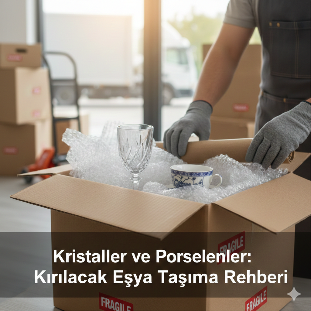 Kristaller ve Porselenler: Kırılacak Eşya Taşıma Rehberi